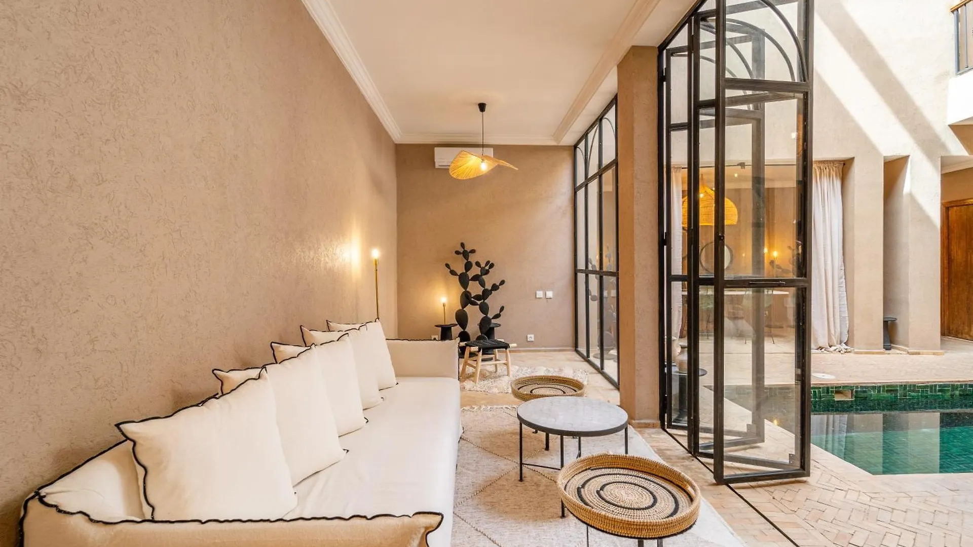 Serenity Riad With Breakfast Marrakesz