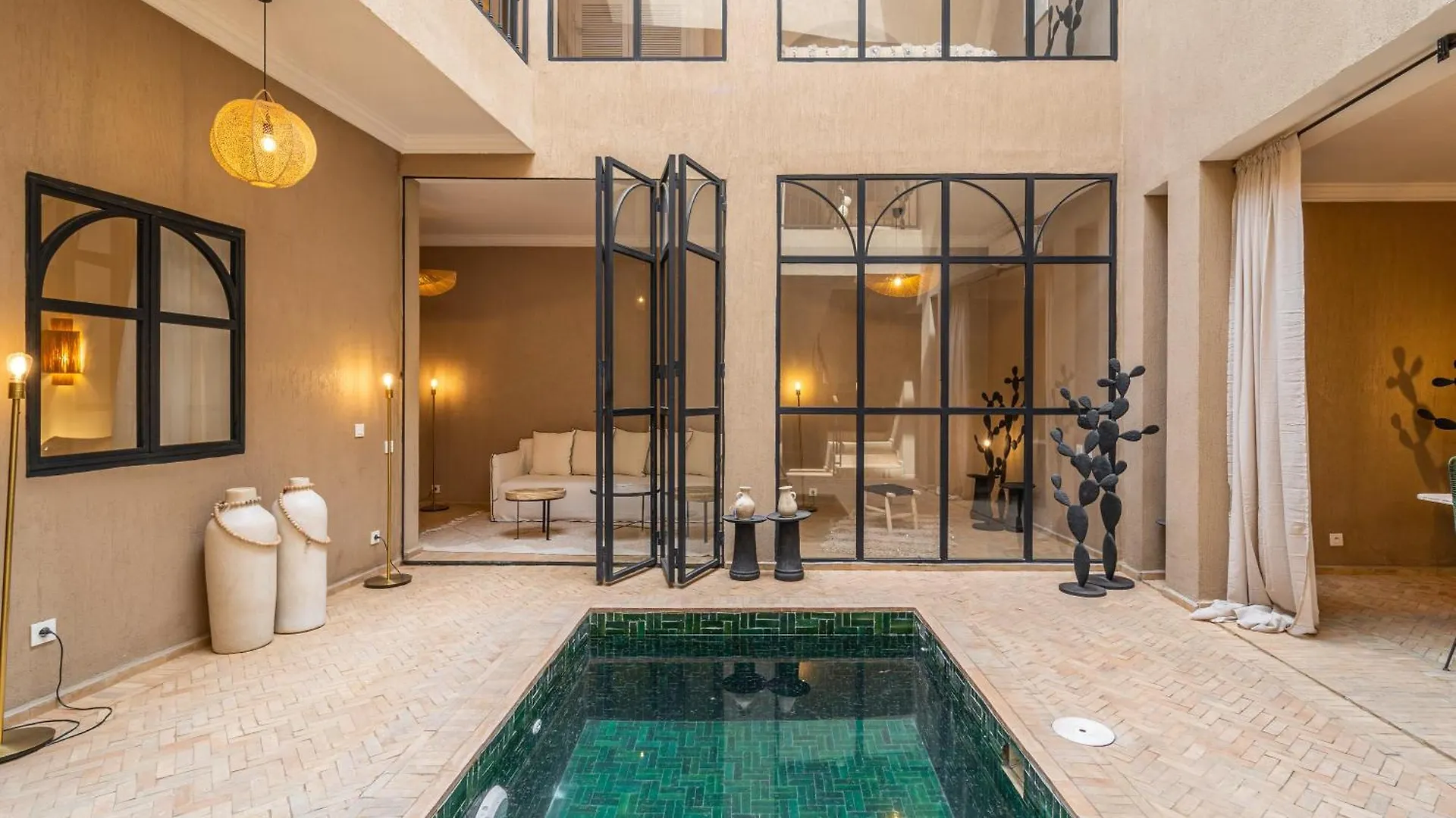 Dom wakacyjny Serenity Riad With Breakfast Marrakesz