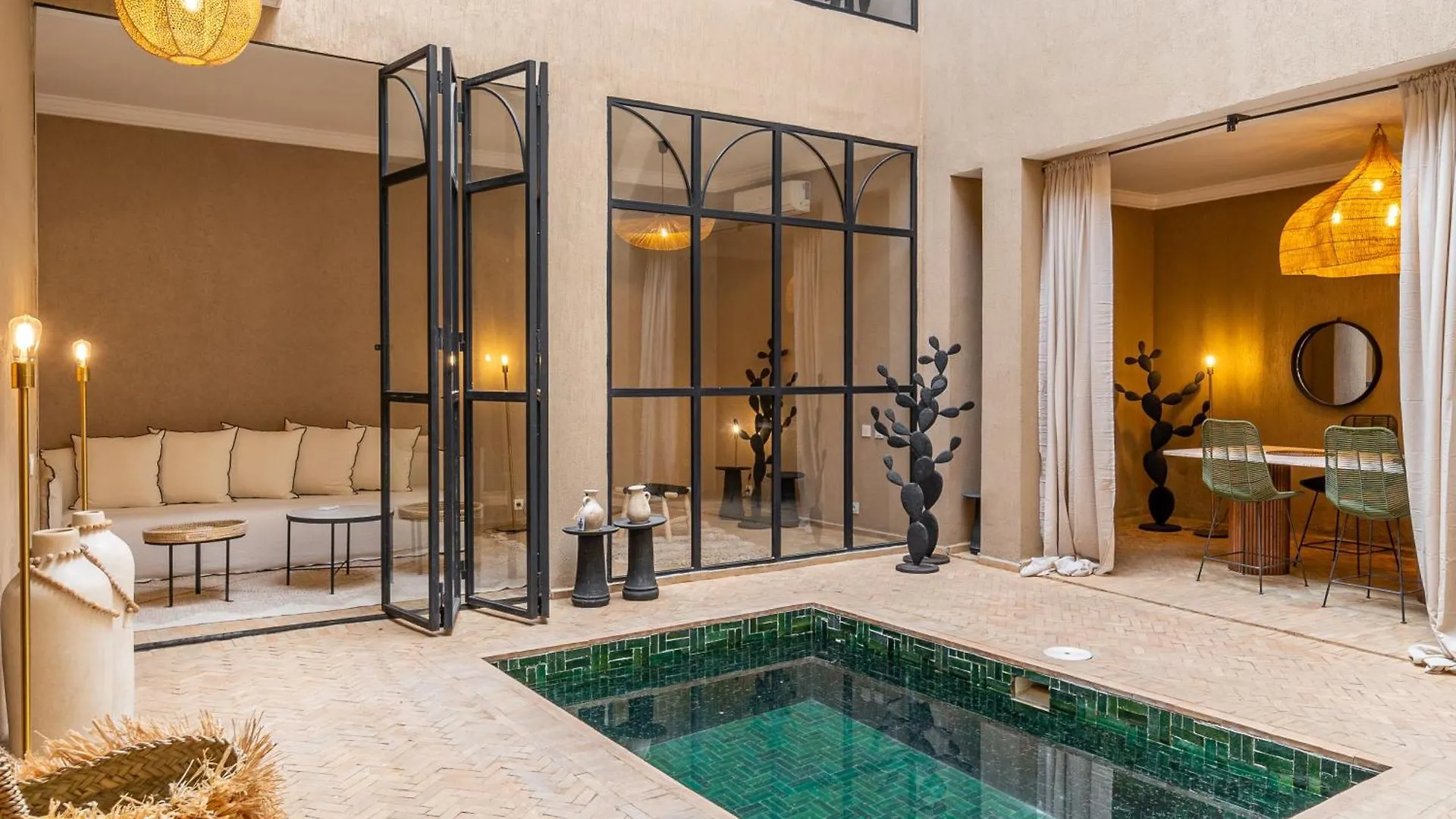 Serenity Riad With Breakfast Marrakesz Maroko